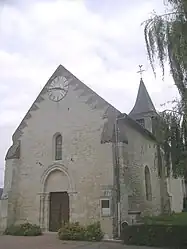 The church of Chivres-en-Laonnois