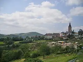 A general view of Broquiès