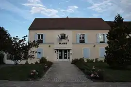 The town hall in Saint-Augustin