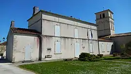 The town hall in Archingeay