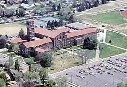 South High School, Denver, 1924, Fisher & Fisher