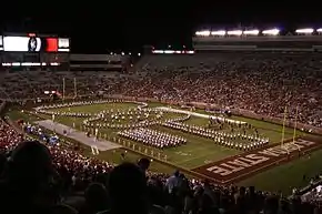 Marching Chiefs Show