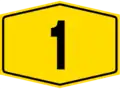 Malaysian federal route shield