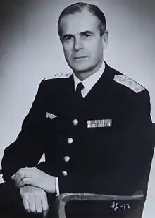 Norén as lieutenant general (1966–1973