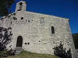 The chapel of Saint-Mary, in Châteauneuf-Miravail