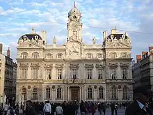 The Lyon City Hall