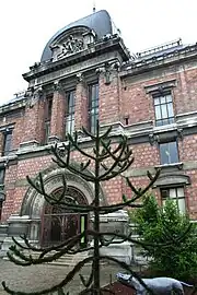 Facade of the Gallery of Paleontology and Comparative Anatomy