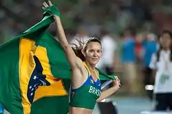 Image 127Fabiana Murer in 2011. (from Sport in Brazil)