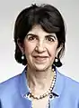 Fabiola Gianotti, two times CERN General Director