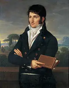 Lucien Bonaparte, 24 years old, was elected President of the Council of Five Hundred, and aided Bonaparte's coup d'état