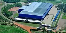 Image 75Metalfrio [pt] headquarters in Três Lagoas, Brazilian multinational manufacturer of refrigeration equipment. (from Industry in Brazil)