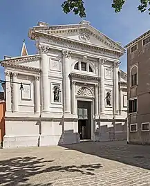 Façade by Palladio