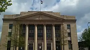 The United States Post Office and Historic Court House in Topeka (2013)