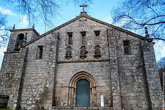 Fiães Monastery near Melgaço is one of the oldest Cistercian abbeys in Portugal founded in 1163.