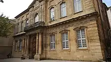 Palais de l'université in Aix-en-Provence