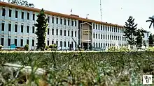 Front view of Faculty of Arts, AMU 2014