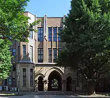 Building one, Shared by the Faculties of Law and Letters