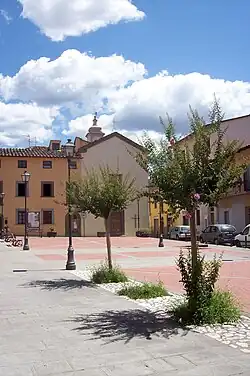 Square Matteotti in Faella