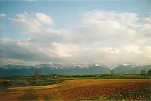 Făgăraș mountain range