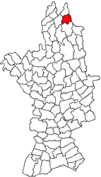 Location in Olt County