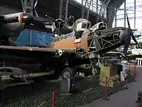 Battle R3950 under restoration at the Royal Military Museum, Brussels, 2006.