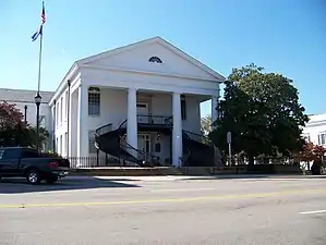 Fairfield County Courthouse