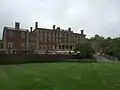 View from the garden