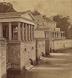 Fairmount Water Works, Philadelphia, between 1860 and 1880