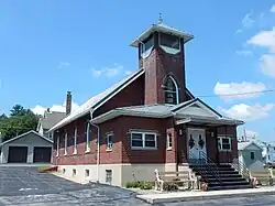 Landingville. Faith United Church of Christ.