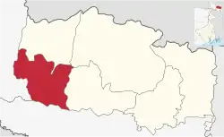 Location of Falakata