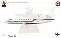 Dassault Falcon 50