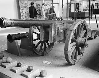 Falconet in the Peasants War Museum Muehlhausen.