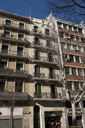 townhouse, Consell de Cent 81