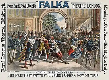 Image 148Falka poster, by David Allen & Sons (restored by Adam Cuerden) (from Wikipedia:Featured pictures/Culture, entertainment, and lifestyle/Theatre)