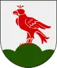 Coat of arms of Falkenberg Municipality