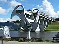 The Falkirk Wheel, Scotland