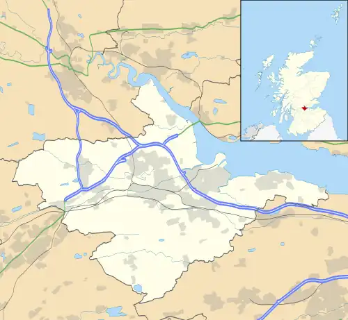 Binniehill is located in Falkirk