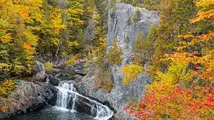 Image 22Autumn in the Hundred-Mile Wilderness (from Maine)