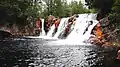 Falls at Paradise Lagoon