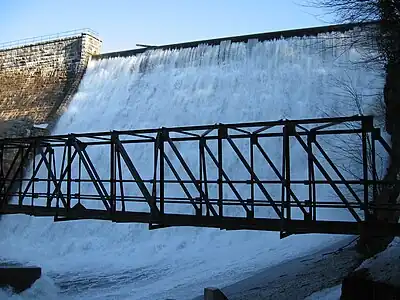 The Falls at Nesbitt Reservoir