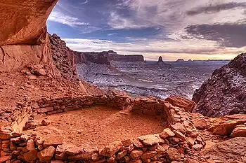 False Kiva stone circle