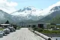 Peter Pan dock, looking west, False Pass.