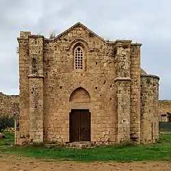 Ganchvor monastery, 1364 year.