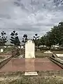 Grave of Matthew Charlton and family.