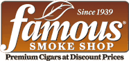 Famous Smoke Shop Logo