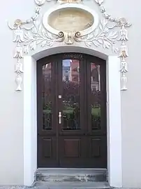 Main door