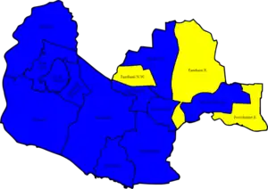 2008 results map