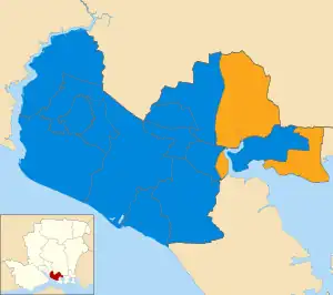 2012 results map