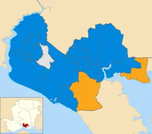 2018 results map