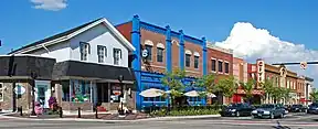 Commercial Buildings on Grand River